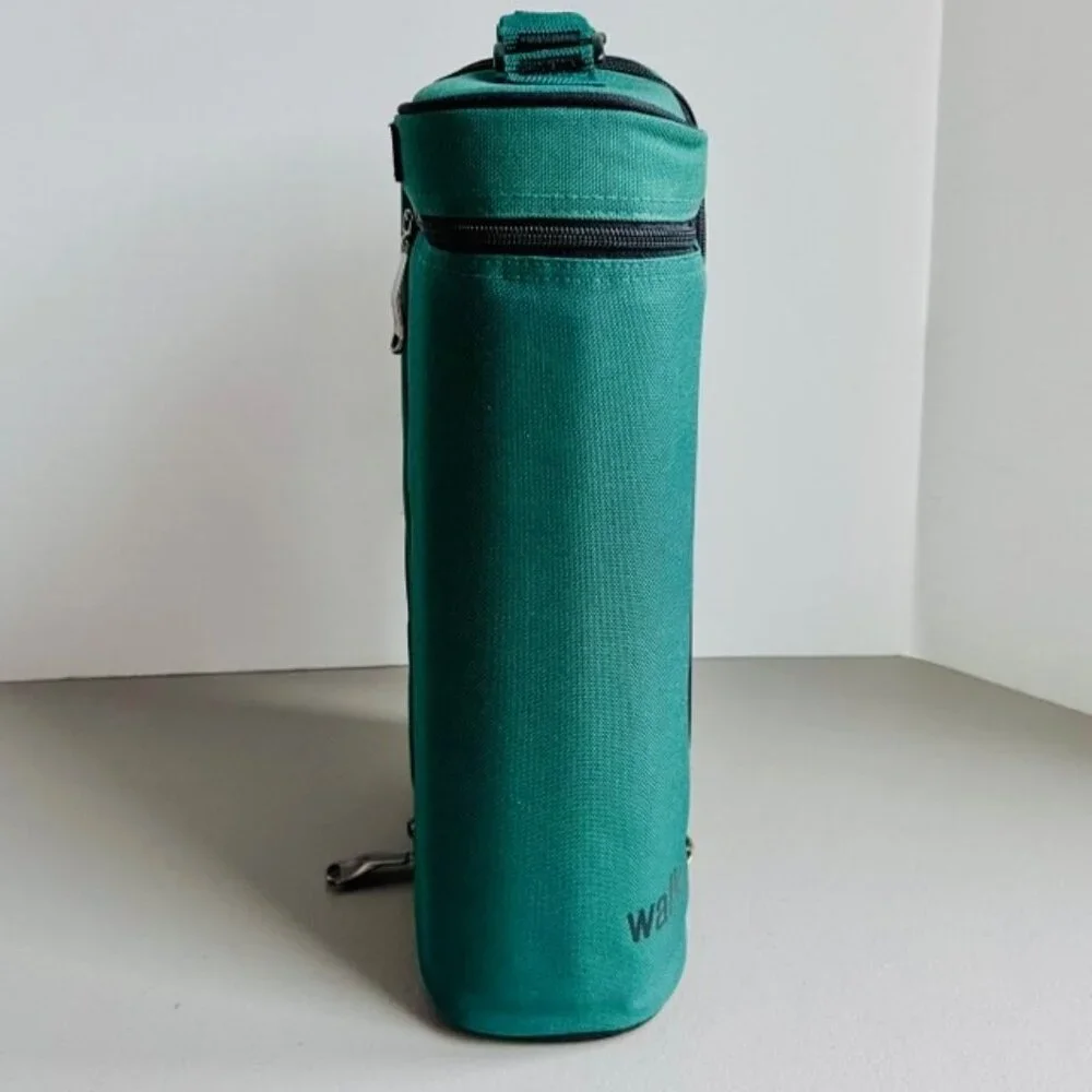 Picnic Time Deluxe Opus #514-49 Insulated Wine Tote With Service For Two (New)